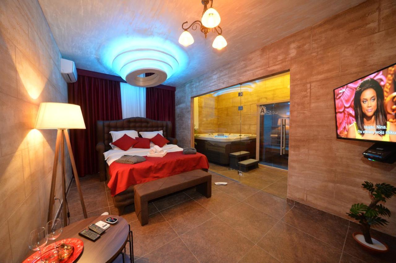 Atlas Apartments Belgrad Exterior foto
