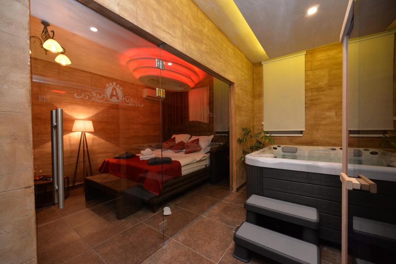 Atlas Apartments Belgrad Exterior foto