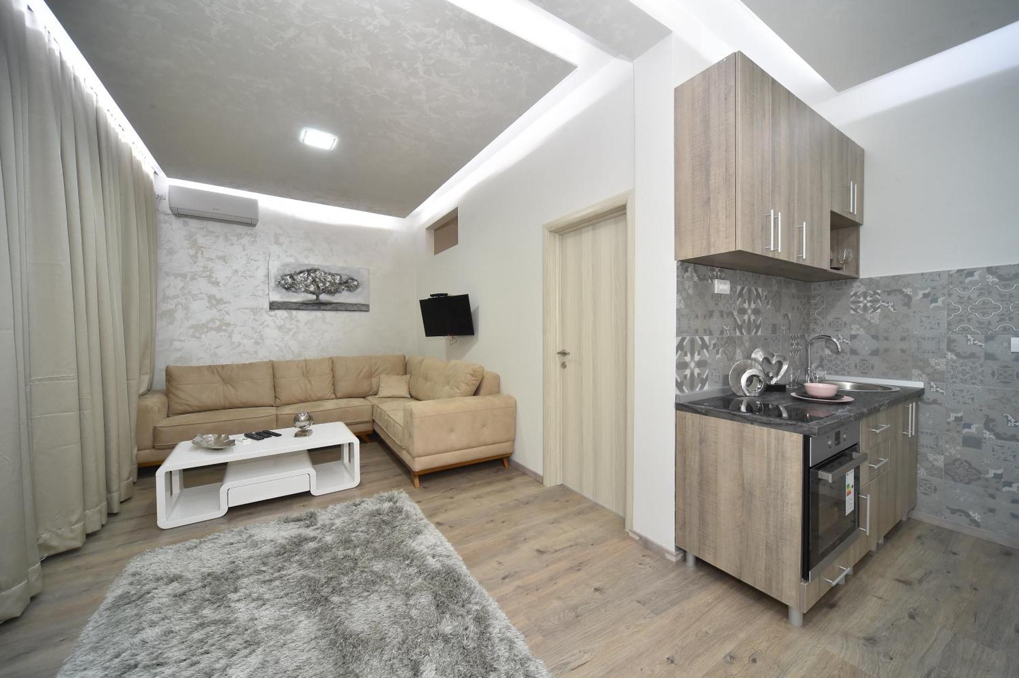 Atlas Apartments Belgrad Exterior foto