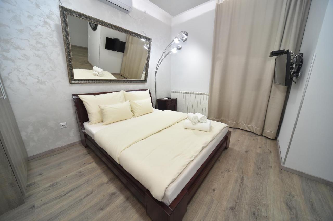 Atlas Apartments Belgrad Exterior foto
