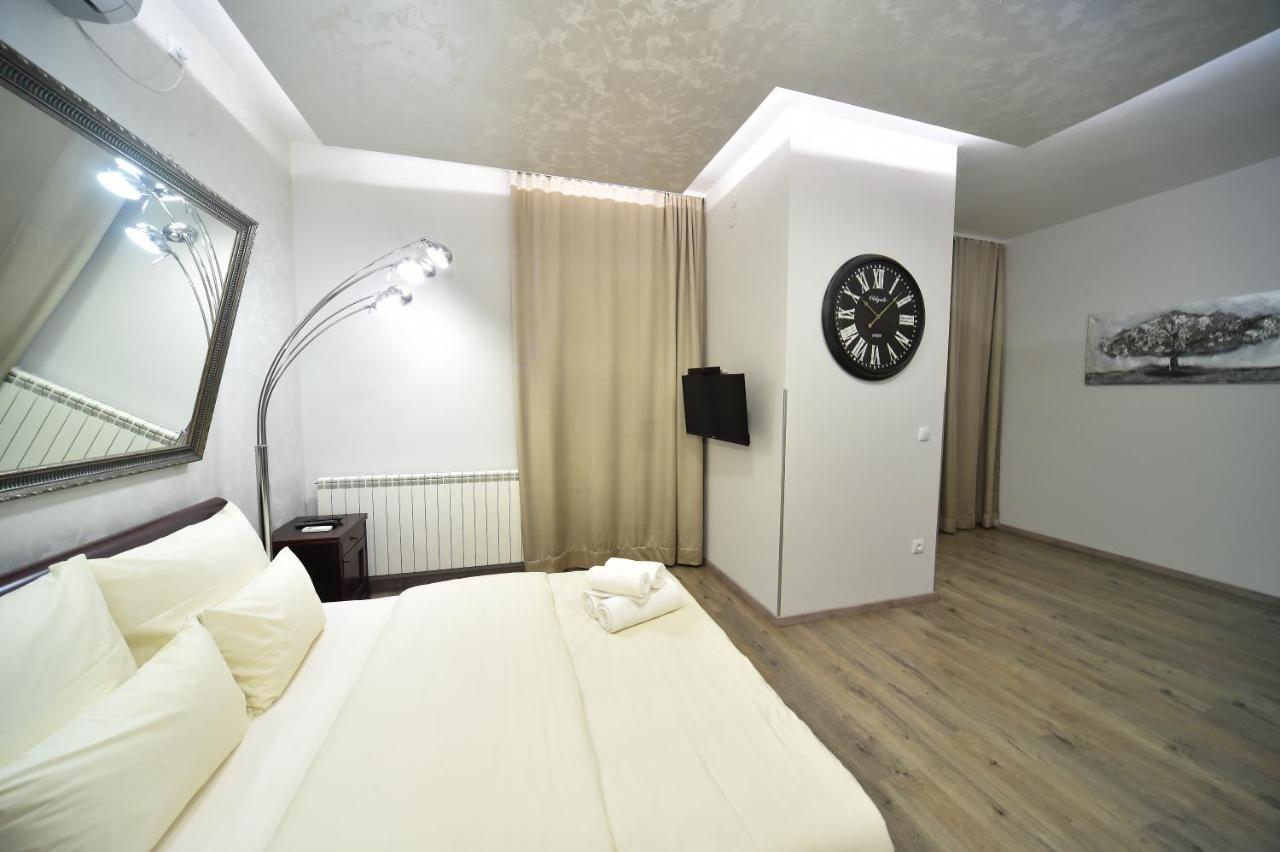 Atlas Apartments Belgrad Exterior foto
